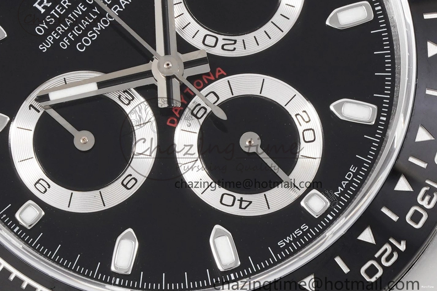 MiroTime 0406 SmoothTexture Daytona 116500 KING 1:1 Best Edition Black Dial on SS Bracelet SH 1910